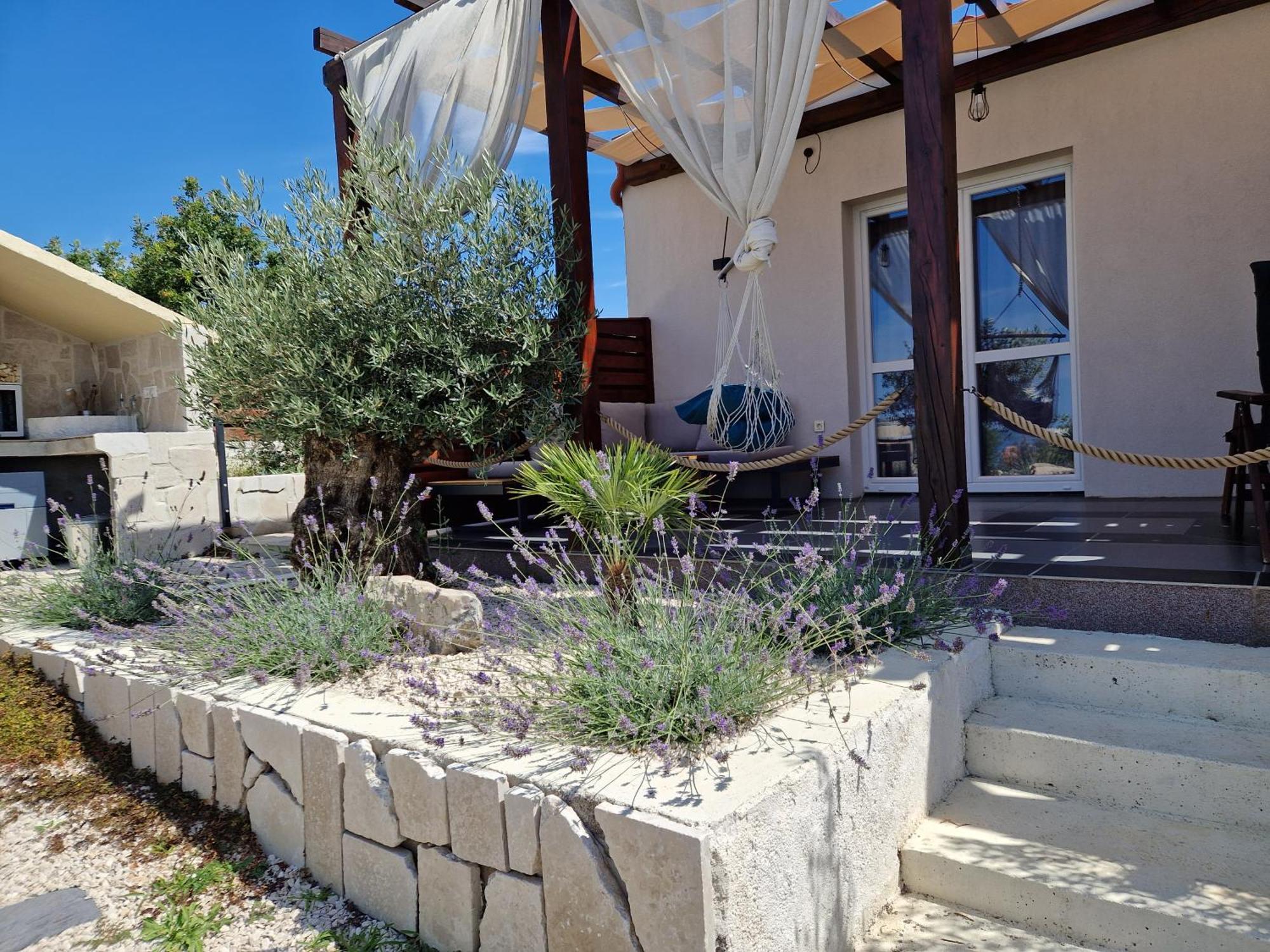 Apartment Amareta Maslenica Bagian luar foto