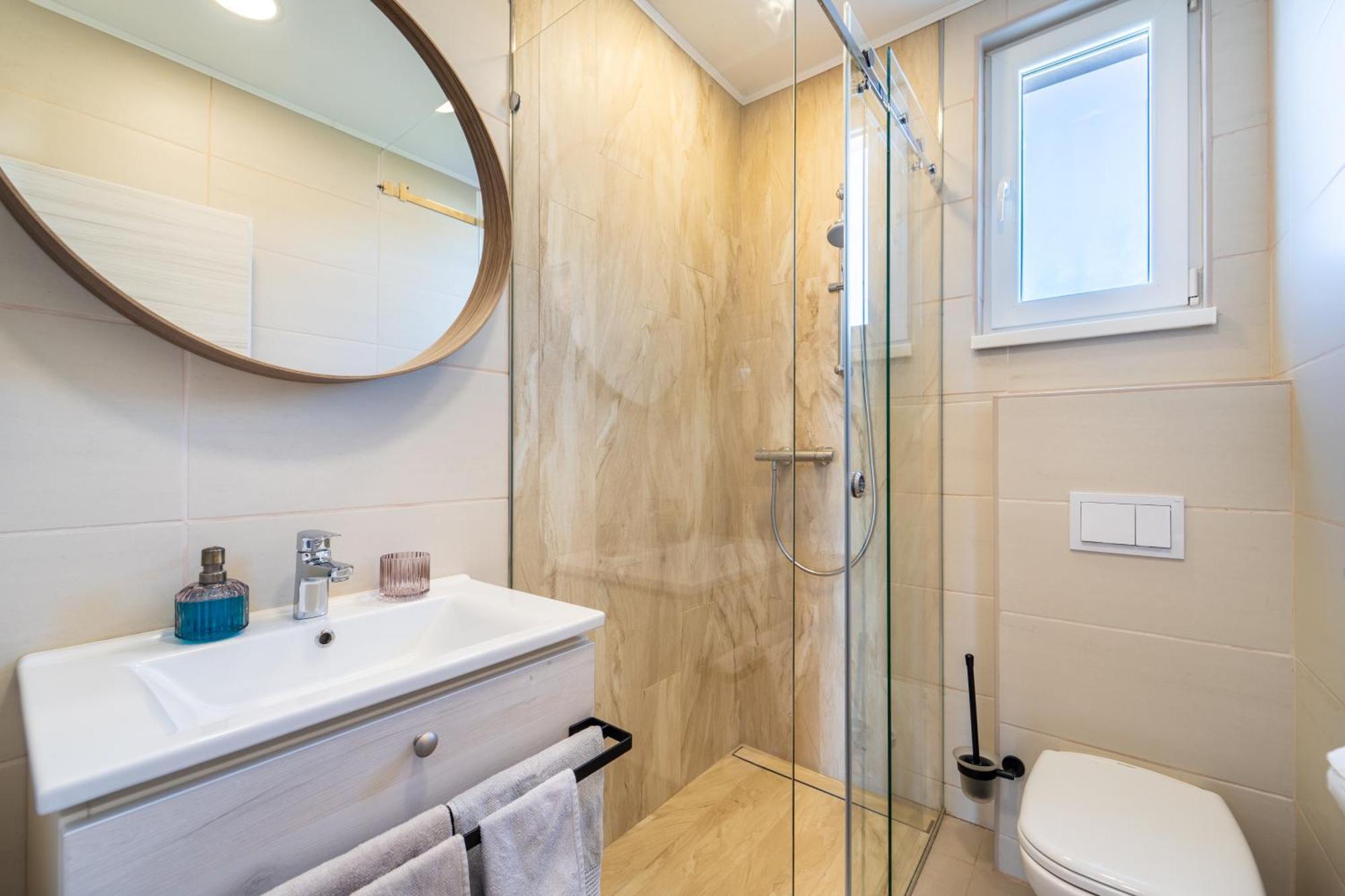Apartment Amareta Maslenica Bagian luar foto