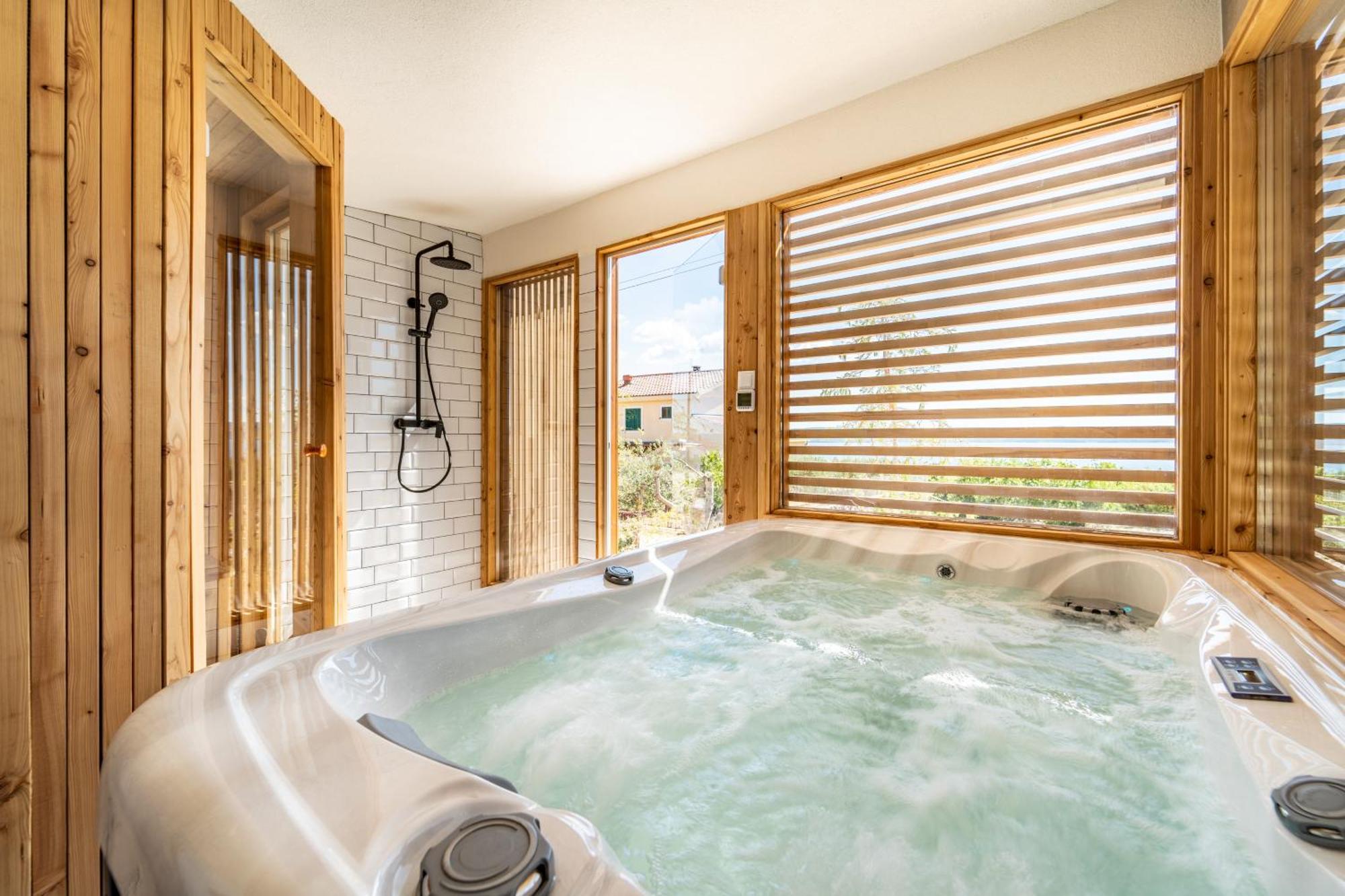 Apartment Amareta Maslenica Bagian luar foto