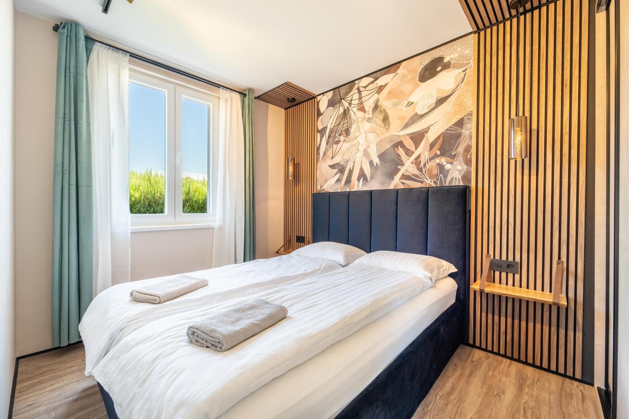 Apartment Amareta Maslenica Bagian luar foto