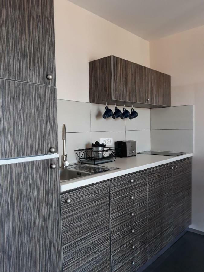 Apartment Amareta Maslenica Bagian luar foto